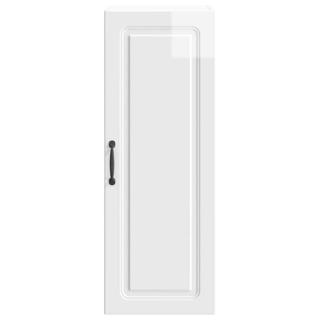 vidaXL Szafka ścienna 33 x 34,5 x 90 cm Drewno inżynieryjne