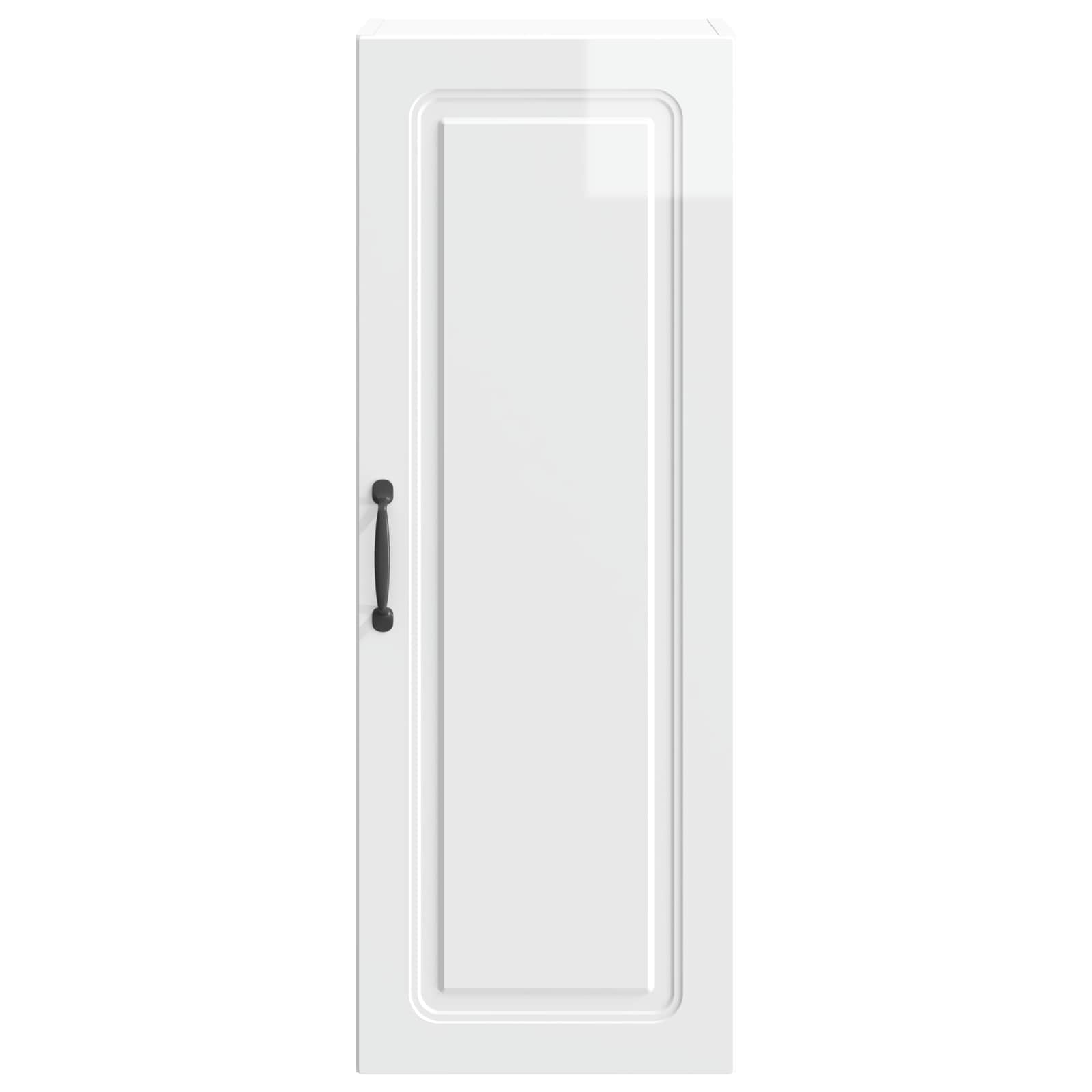 vidaXL Szafka ścienna 33 x 34,5 x 90 cm Drewno inżynieryjne