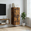 vidaXL Szafka ścienna 33 x 34,5 x 90 cm Drewno inżynieryjne