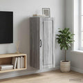 vidaXL Szafka ścienna 33 x 34,5 x 90 cm Drewno inżynieryjne