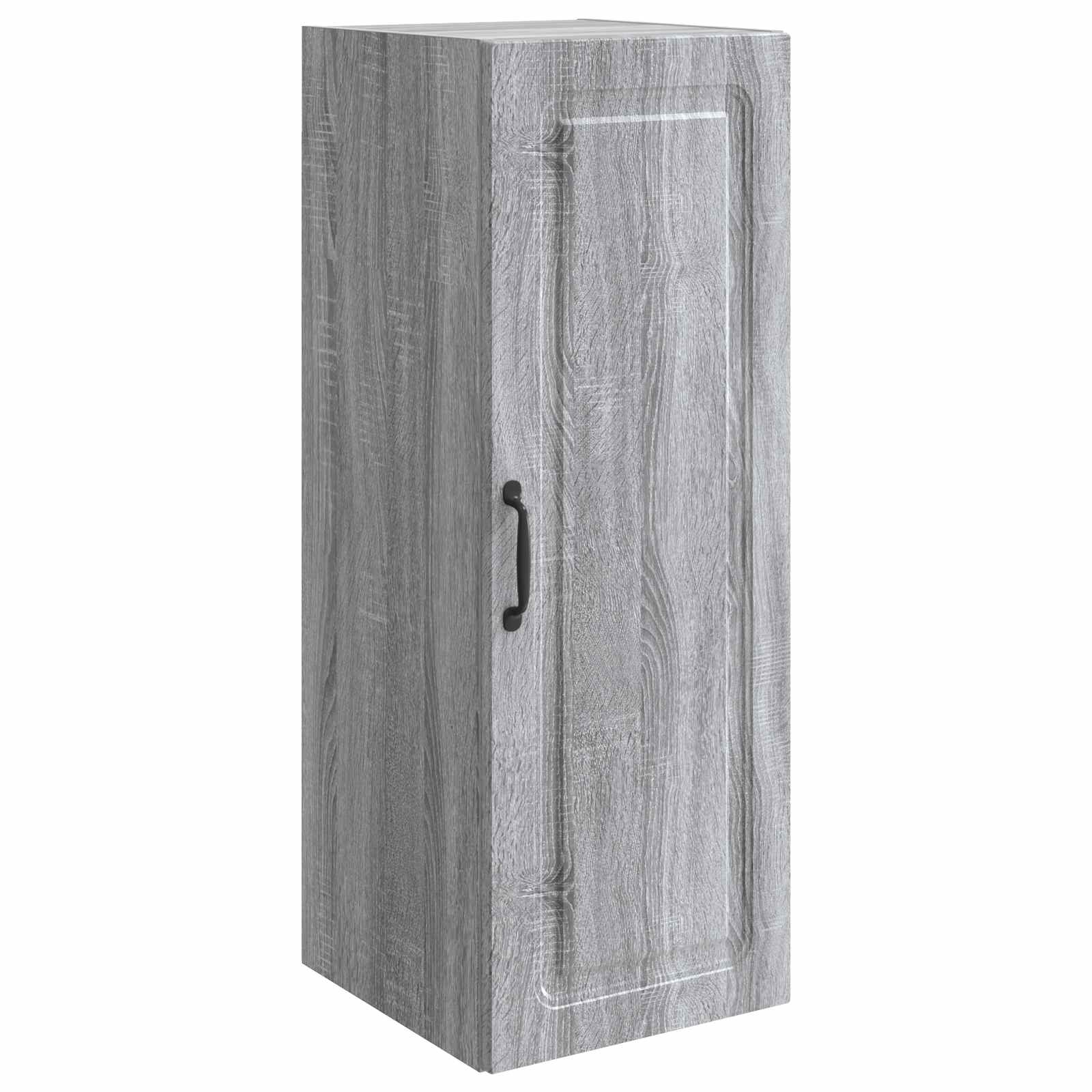 vidaXL Szafka ścienna 33 x 34,5 x 90 cm Drewno inżynieryjne