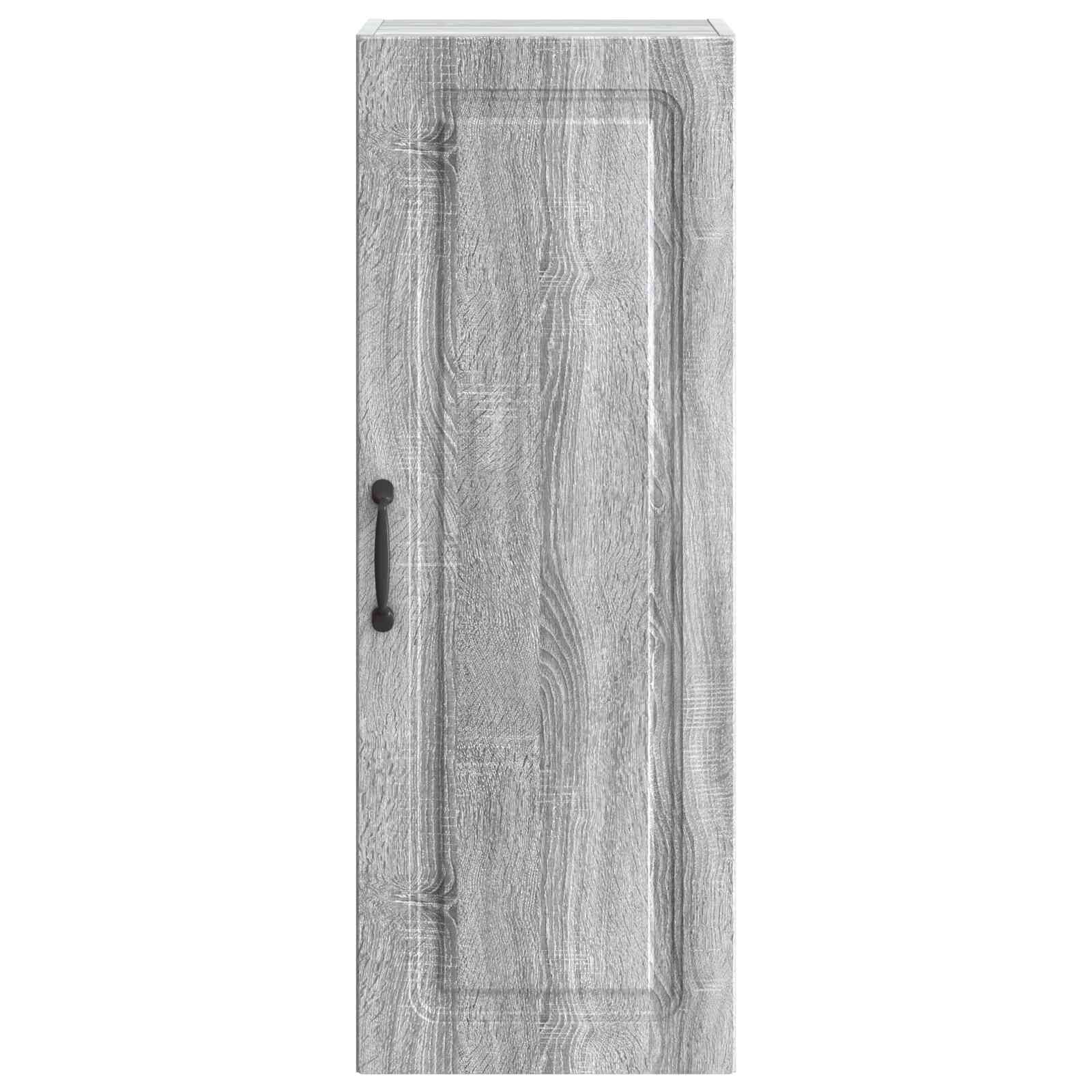 vidaXL Szafka ścienna 33 x 34,5 x 90 cm Drewno inżynieryjne