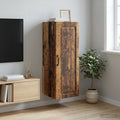 vidaXL Szafka ścienna 33 x 34,5 x 90 cm Drewno inżynieryjne