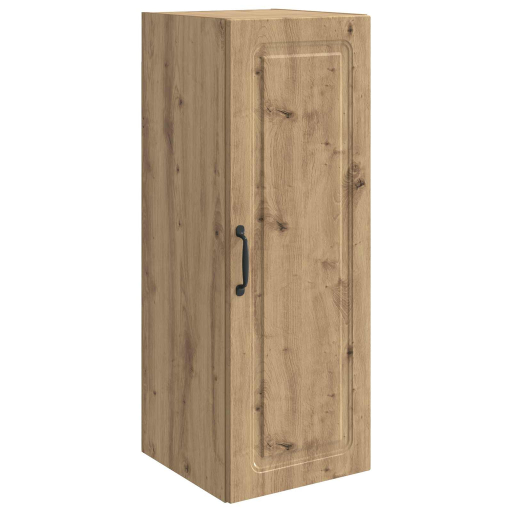 vidaXL Szafka ścienna 33 x 34,5 x 90 cm Drewno inżynieryjne