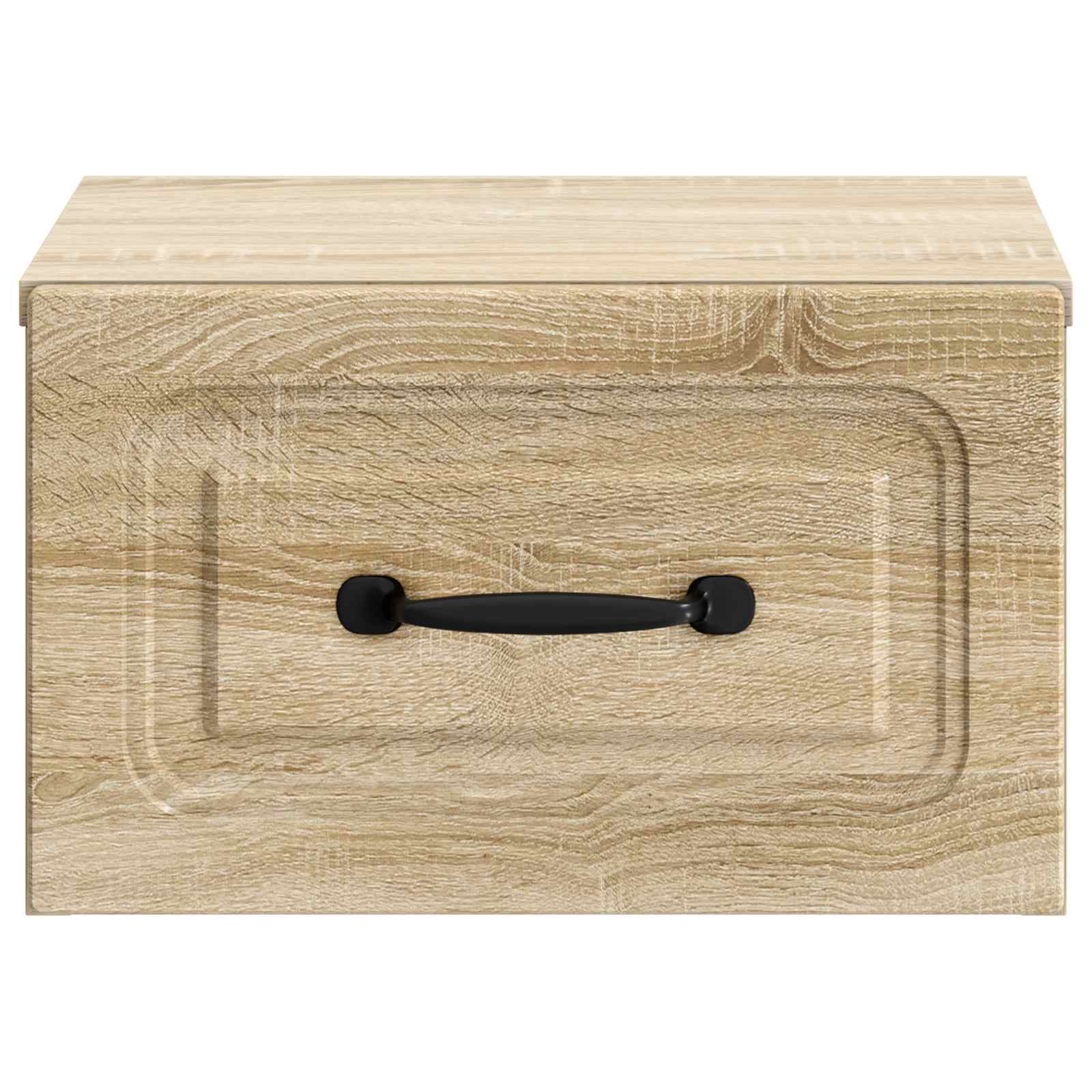 vidaXL Wisząca Szafka Nocna z szufladą dąb Sonoma 34,5 x 33 x 20 cm