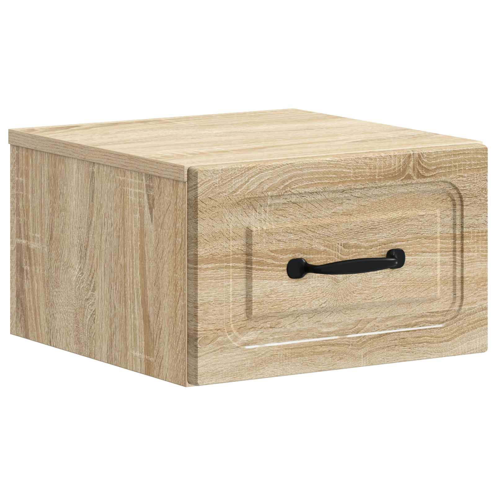 vidaXL Wisząca Szafka Nocna 2 pcs dąb Sonoma 34,5 x 33 x 20 cm