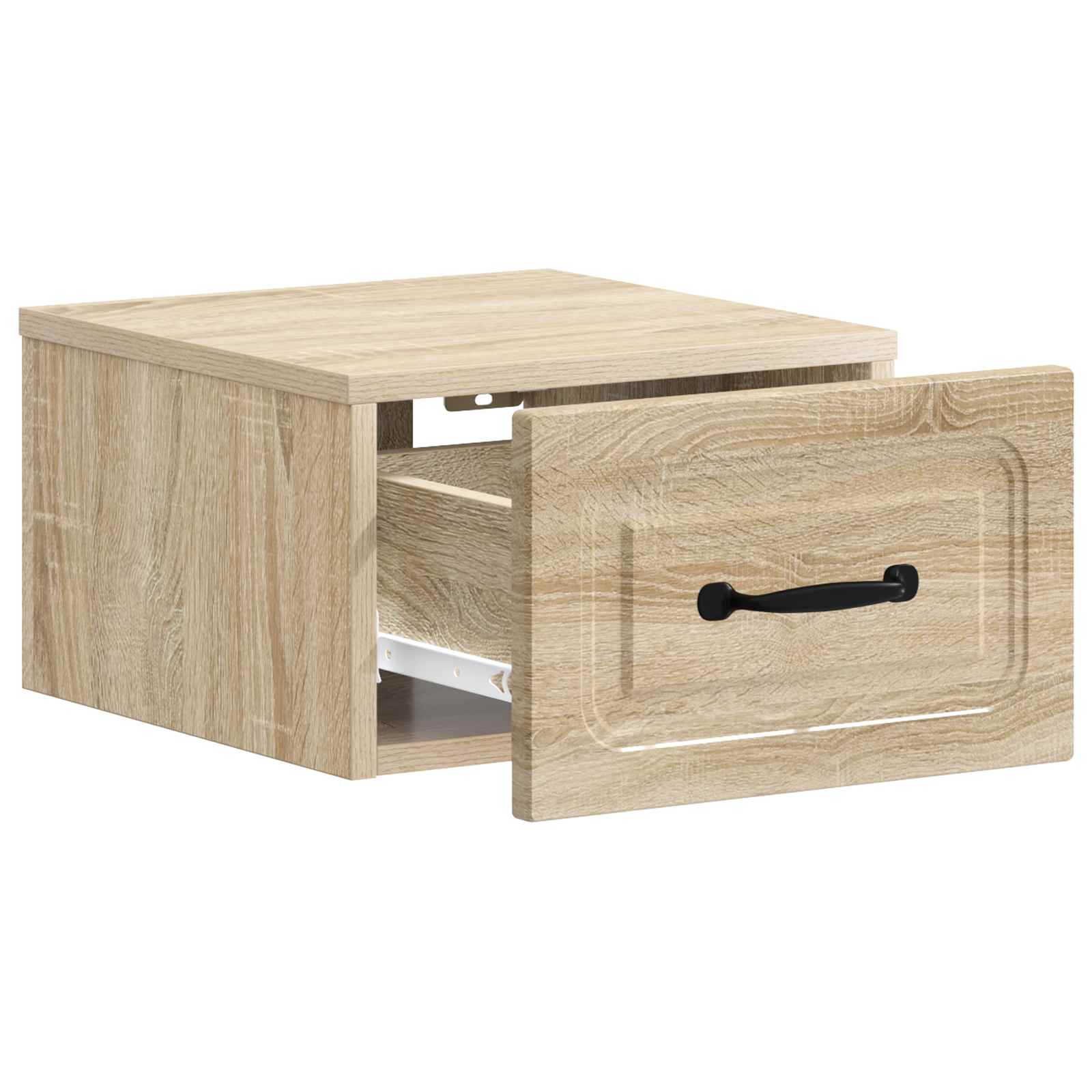 vidaXL Wisząca Szafka Nocna 2 pcs dąb Sonoma 34,5 x 33 x 20 cm