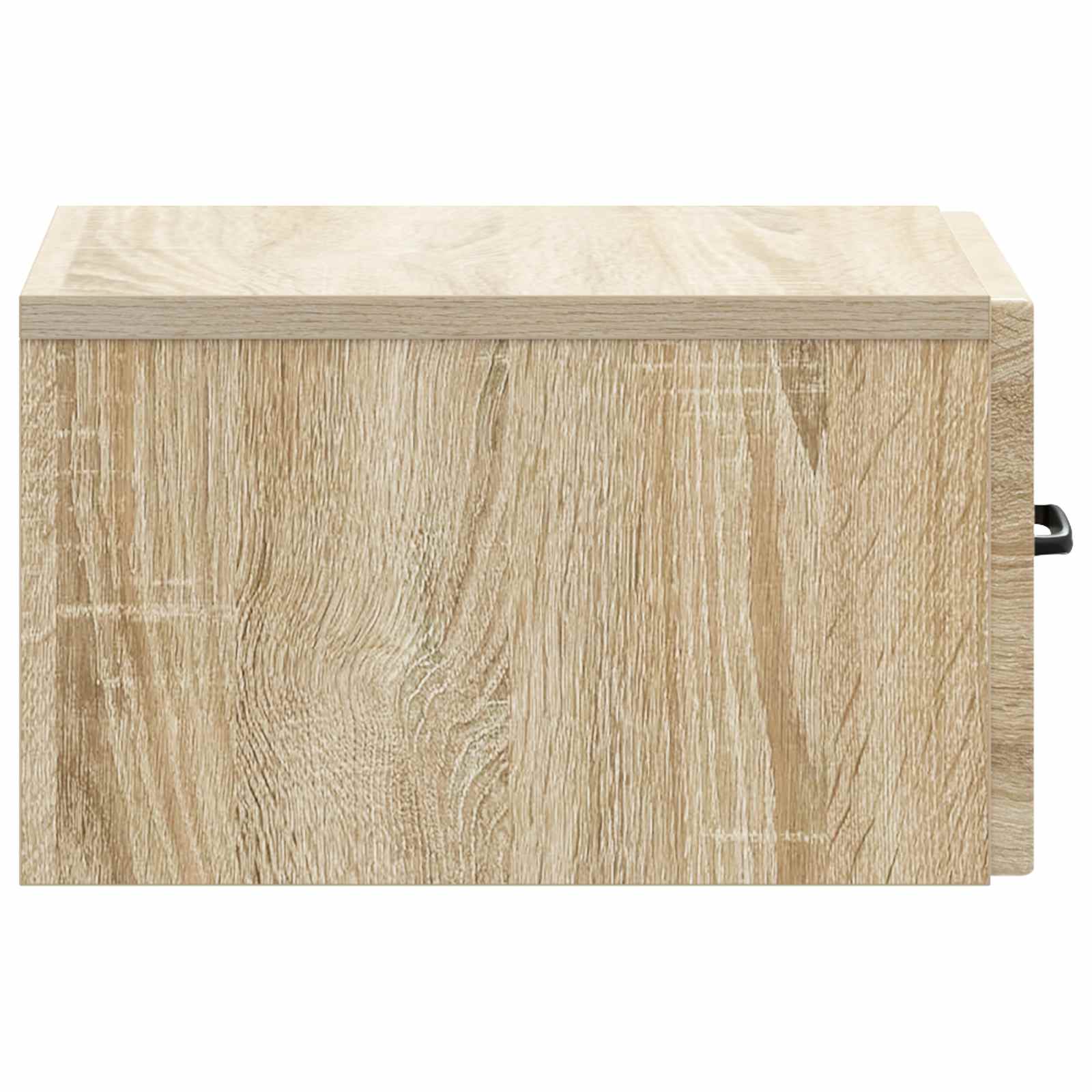 vidaXL Wisząca Szafka Nocna 2 pcs dąb Sonoma 34,5 x 33 x 20 cm