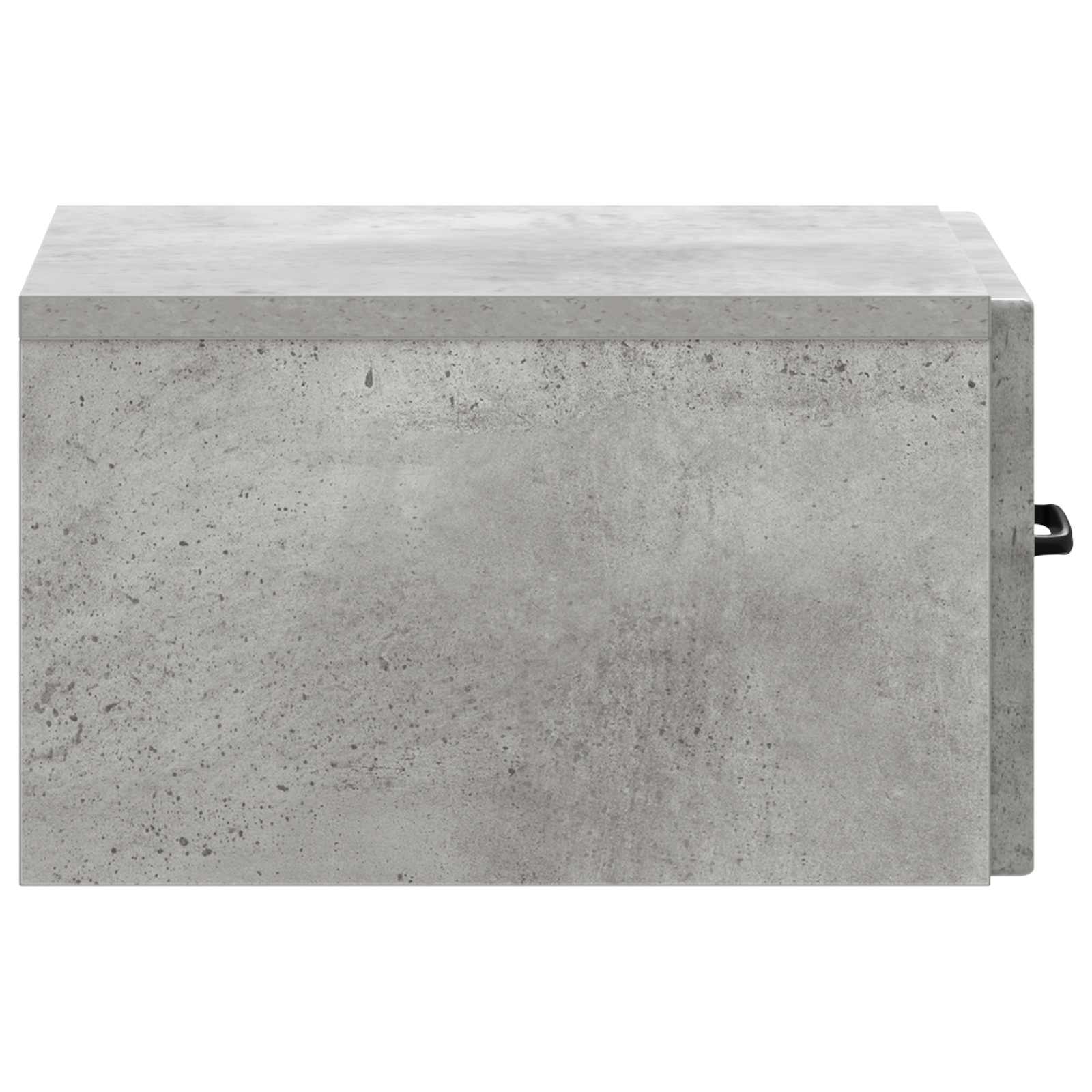 vidaXL Wisząca Szafka Nocna Betonowy szary 34,5 x 33 x 20 cm