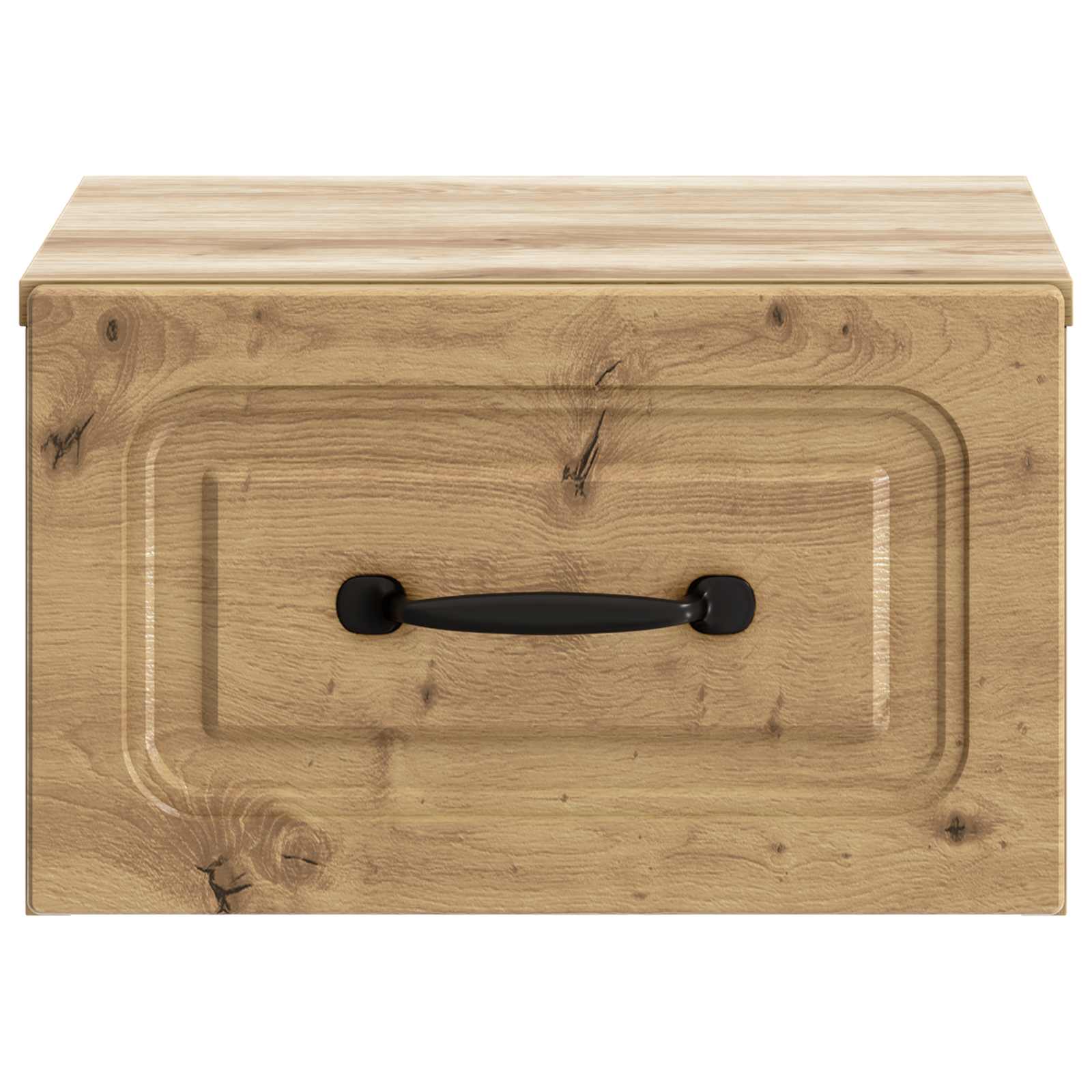 vidaXL Wisząca Szafka Nocna 2 pcs Dąb artisan 34,5 x 33 x 20 cm