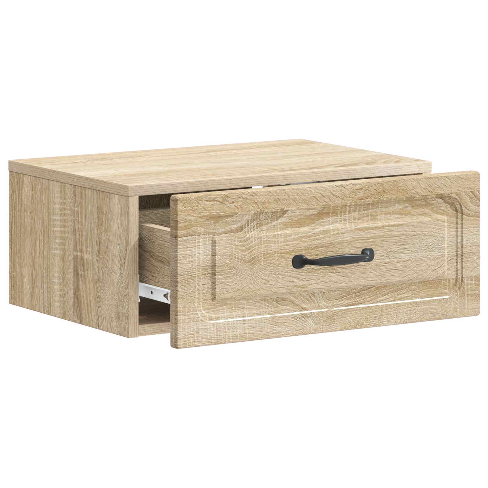 vidaXL Wisząca Szafka Nocna 2 pcs dąb Sonoma 49 x 34,5 x 20 cm