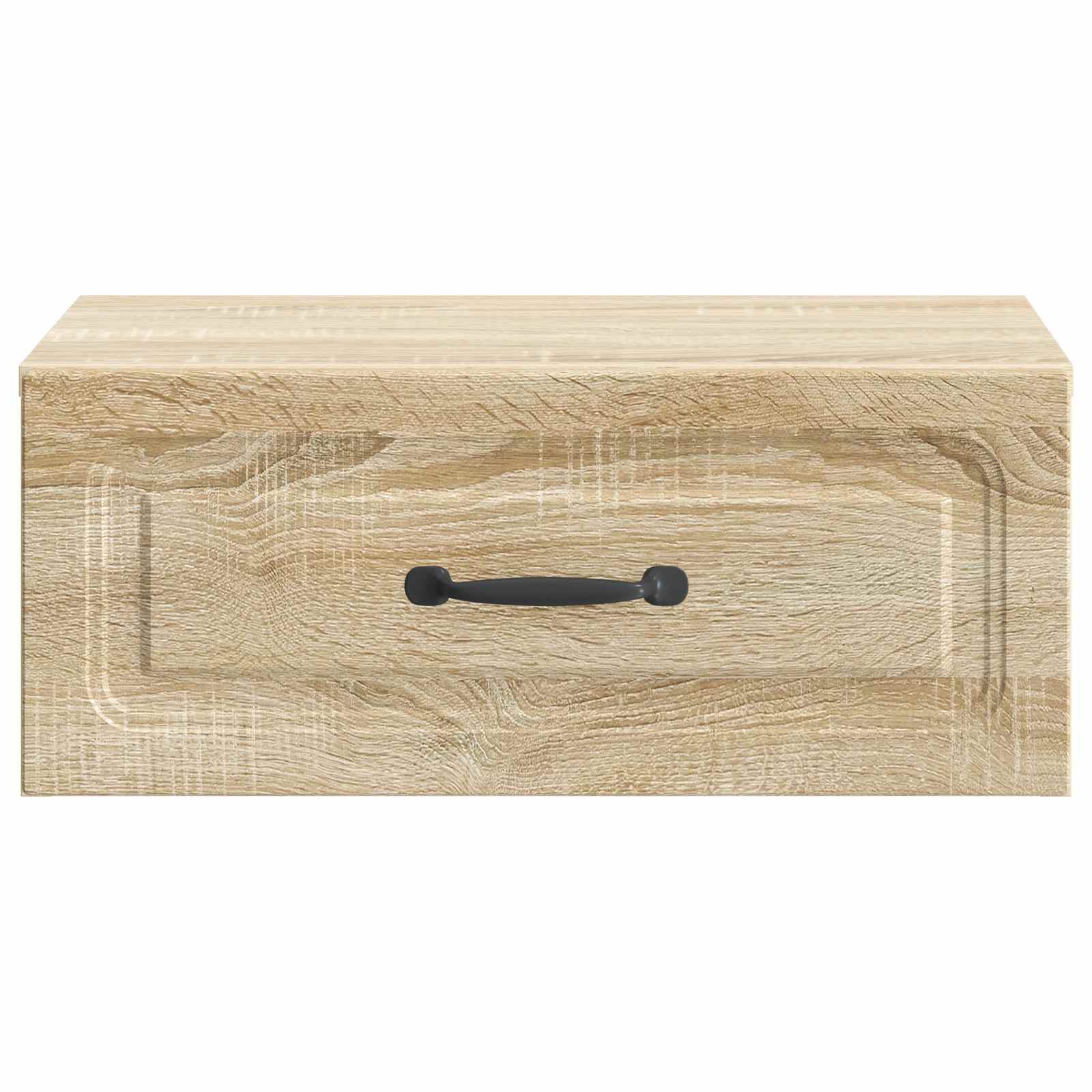 vidaXL Wisząca Szafka Nocna 2 pcs dąb Sonoma 49 x 34,5 x 20 cm