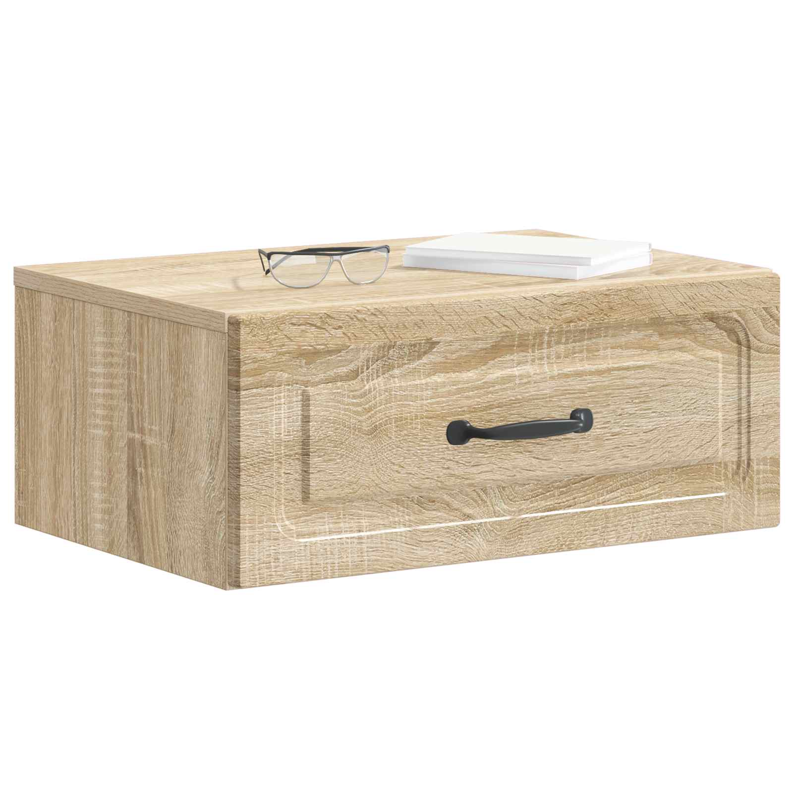 vidaXL Wisząca Szafka Nocna 2 pcs dąb Sonoma 49 x 34,5 x 20 cm