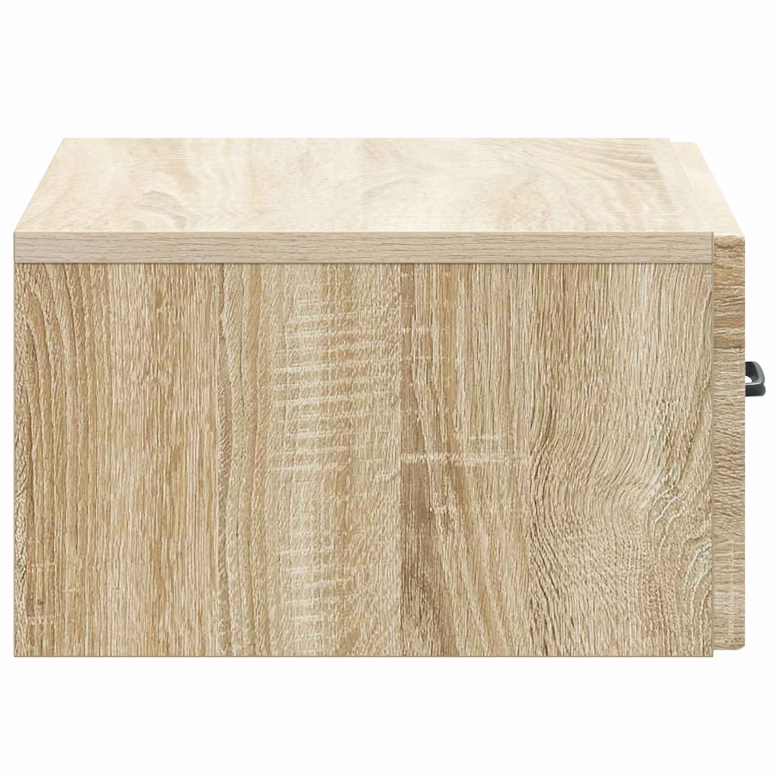 vidaXL Wisząca Szafka Nocna 2 pcs dąb Sonoma 49 x 34,5 x 20 cm