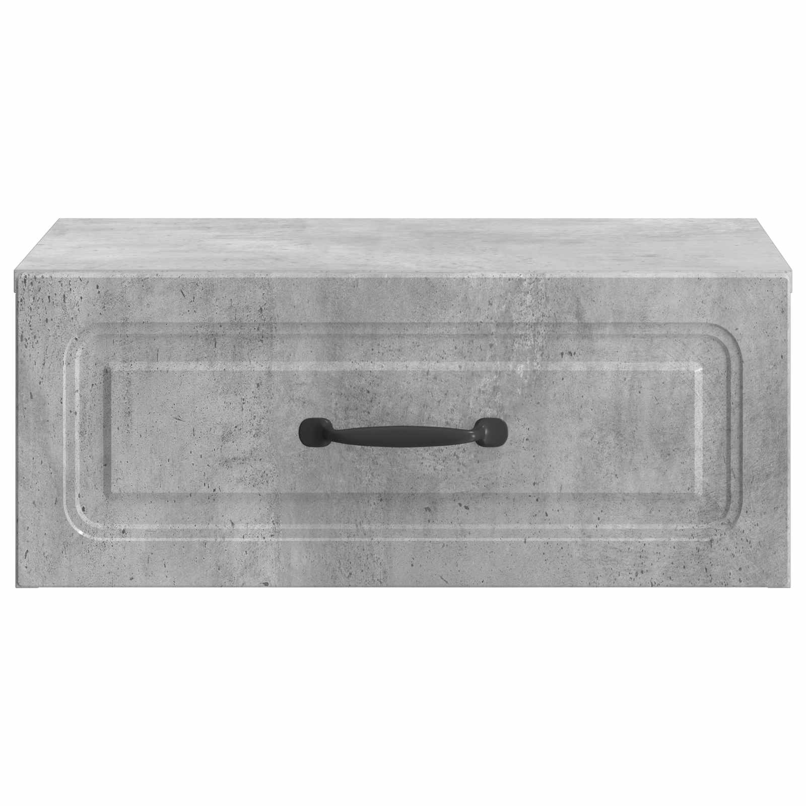 vidaXL Wisząca Szafka Nocna Betonowy szary 49 x 34,5 x 20 cm