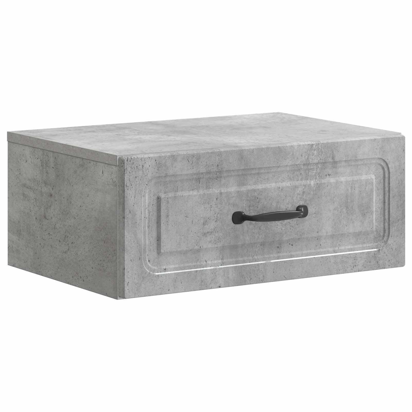 vidaXL Wisząca Szafka Nocna 2 pcs Betonowy szary 49 x 34,5 x 20 cm