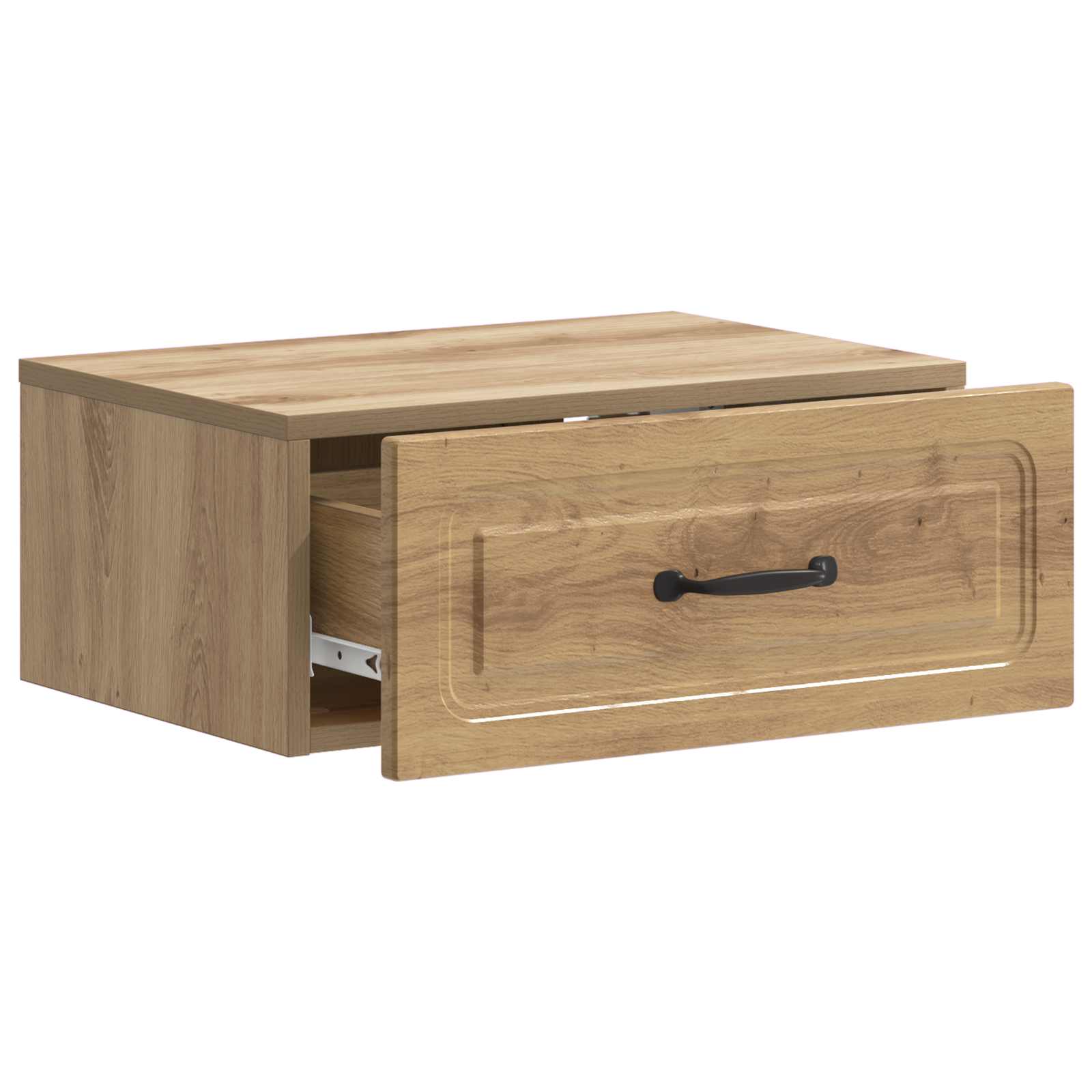 vidaXL Wisząca Szafka Nocna 2 pcs Dąb artisan 49 x 34,5 x 20 cm