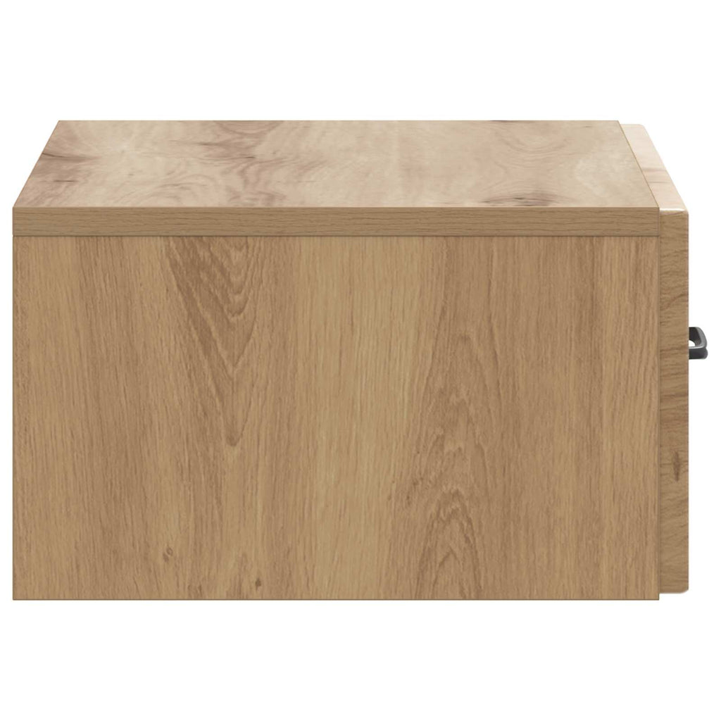 vidaXL Wisząca Szafka Nocna 2 pcs Dąb artisan 49 x 34,5 x 20 cm