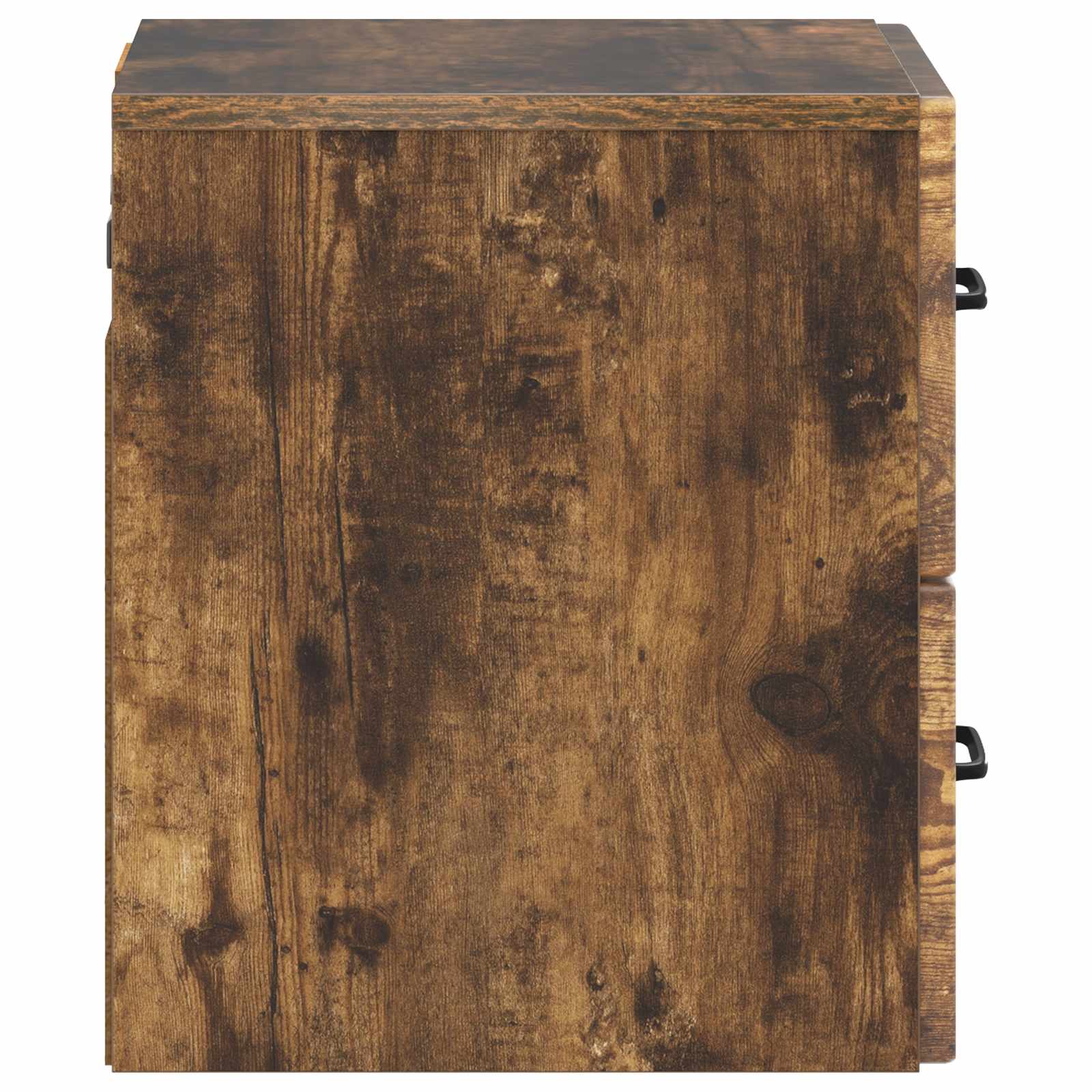 vidaXL Wisząca Szafka Nocna z szufladą Dąb wędzony 34,5 x 33 x 40 cm