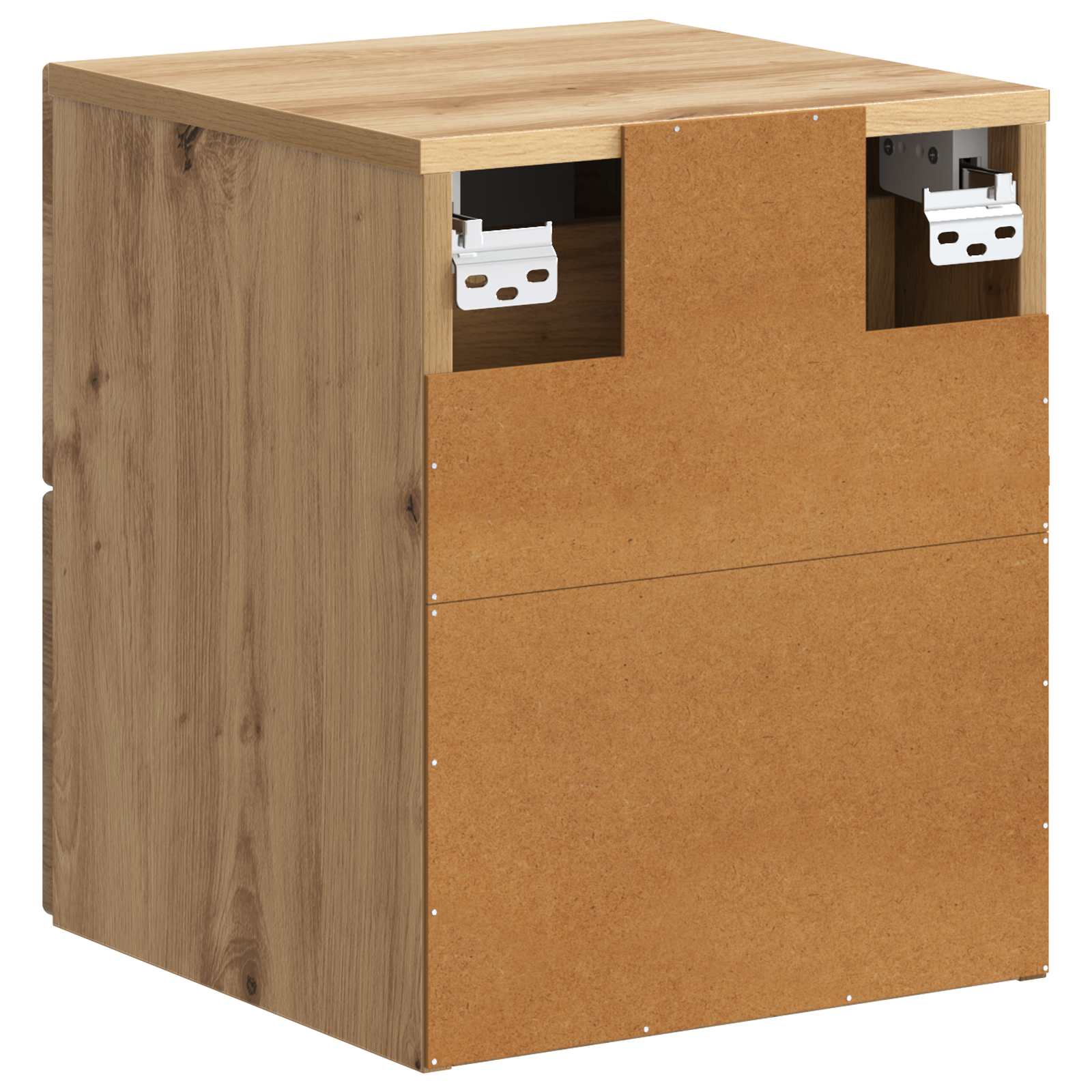 vidaXL Wisząca Szafka Nocna 2 pcs Dąb artisan 34,5 x 33 x 40 cm