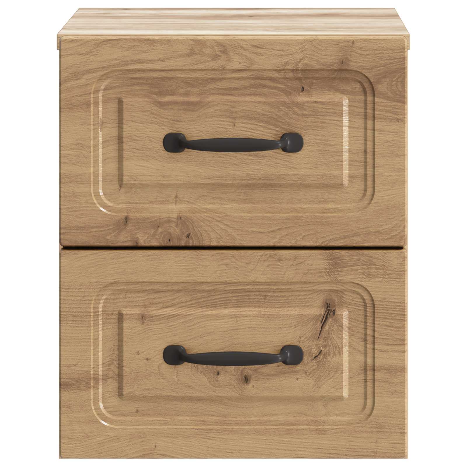 vidaXL Wisząca Szafka Nocna 2 pcs Dąb artisan 34,5 x 33 x 40 cm
