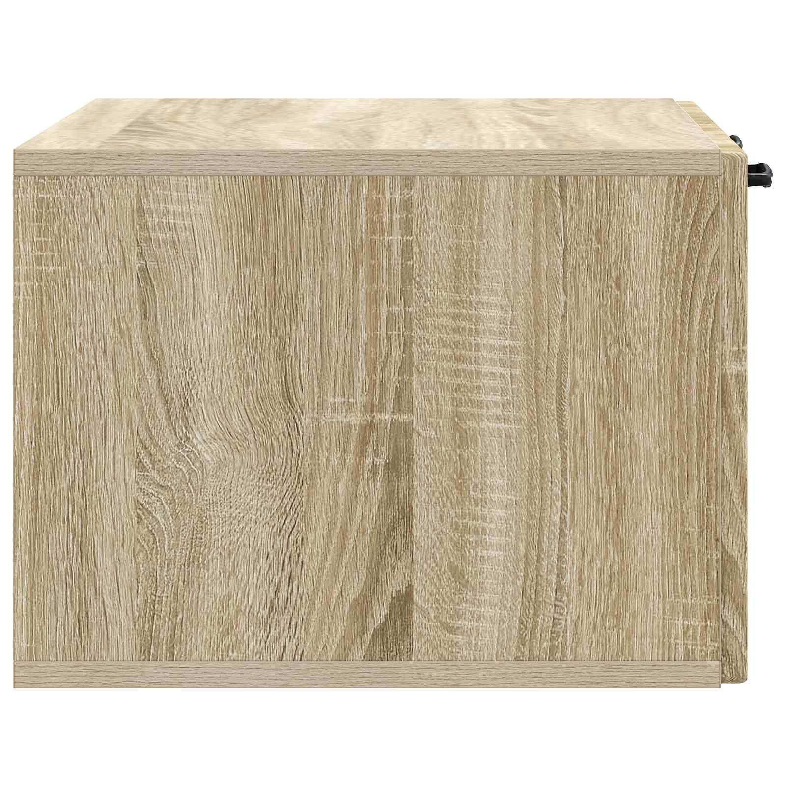 vidaXL Szafka RTV montowana na ścianie dąb Sonoma 59,5 x 41 x 30 cm