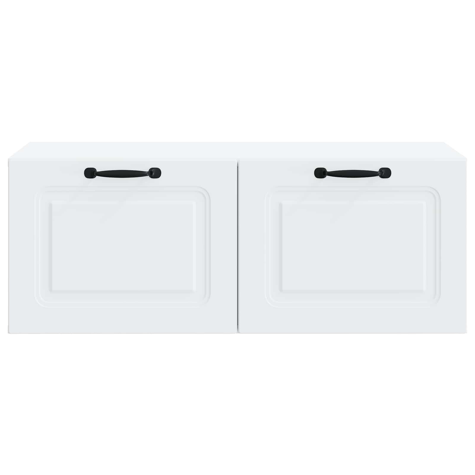 vidaXL Szafka RTV montowana na ścianie Biały 78,5 x 41 x 30 cm