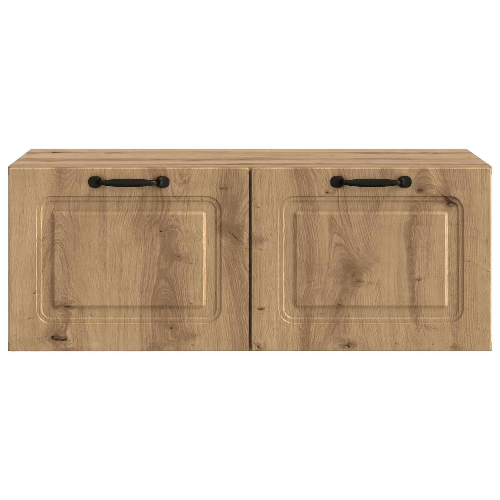 vidaXL Szafka RTV montowana na ścianie Dąb artisan 78,5 x 41 x 30 cm