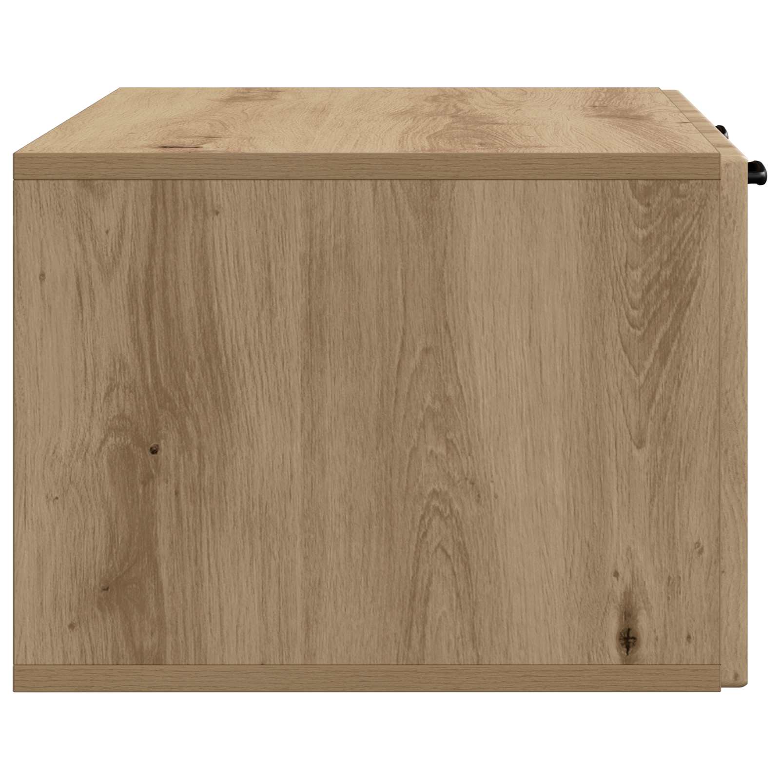 vidaXL Szafka RTV montowana na ścianie Dąb artisan 78,5 x 41 x 30 cm