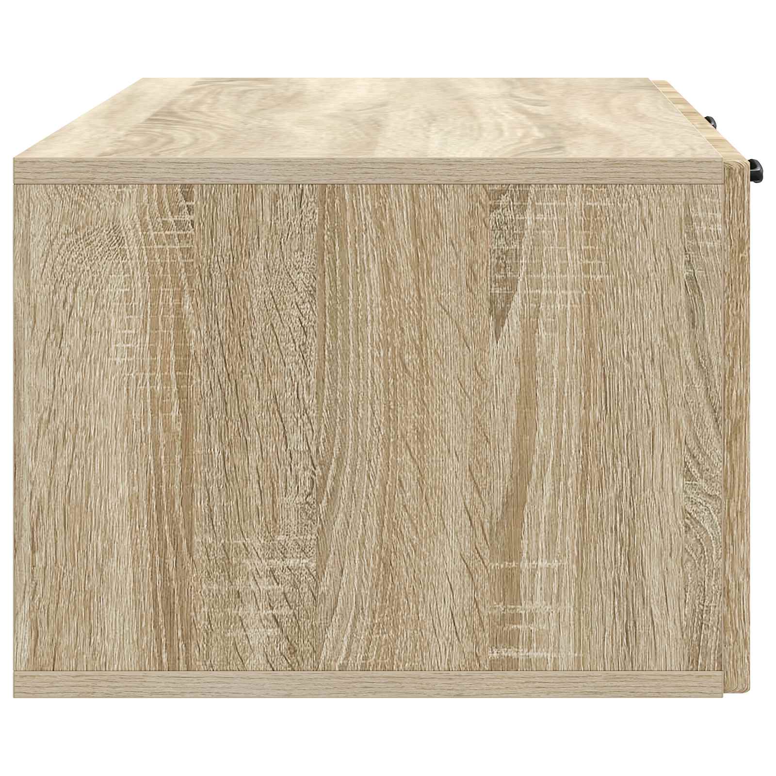 vidaXL Szafka RTV montowana na ścianie dąb Sonoma 98 x 41 x 30 cm