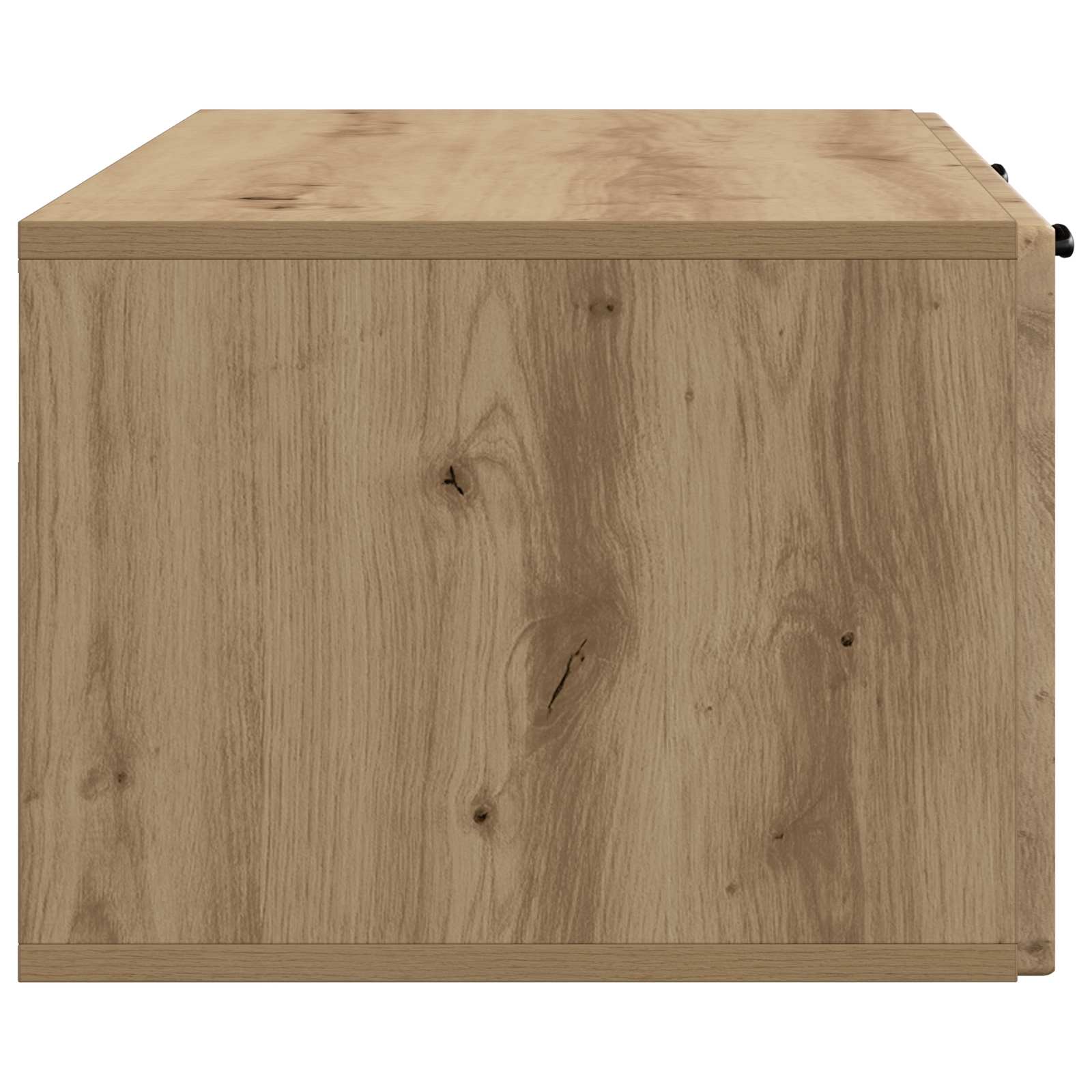 vidaXL Szafka RTV montowana na ścianie Dąb artisan 98 x 41 x 30 cm