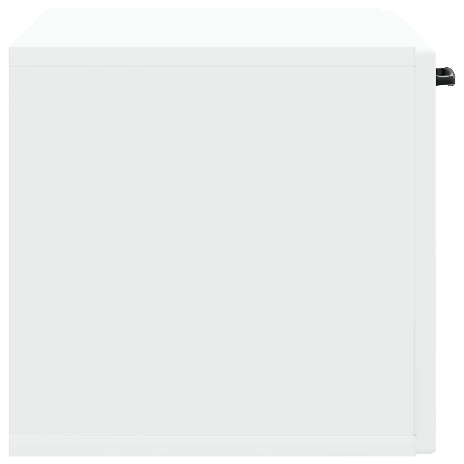 vidaXL Szafka RTV montowana na ścianie Biały 59,5 x 31 x 30 cm