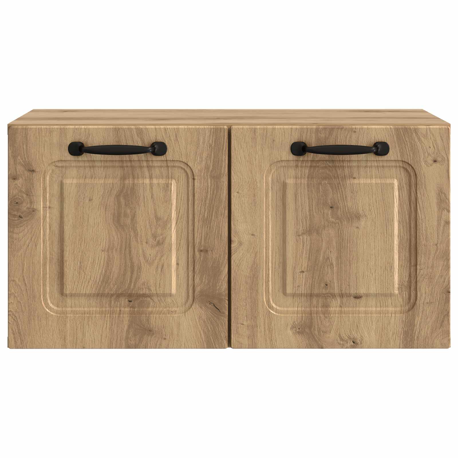 vidaXL Szafka RTV montowana na ścianie Dąb artisan 59,5 x 31 x 30 cm