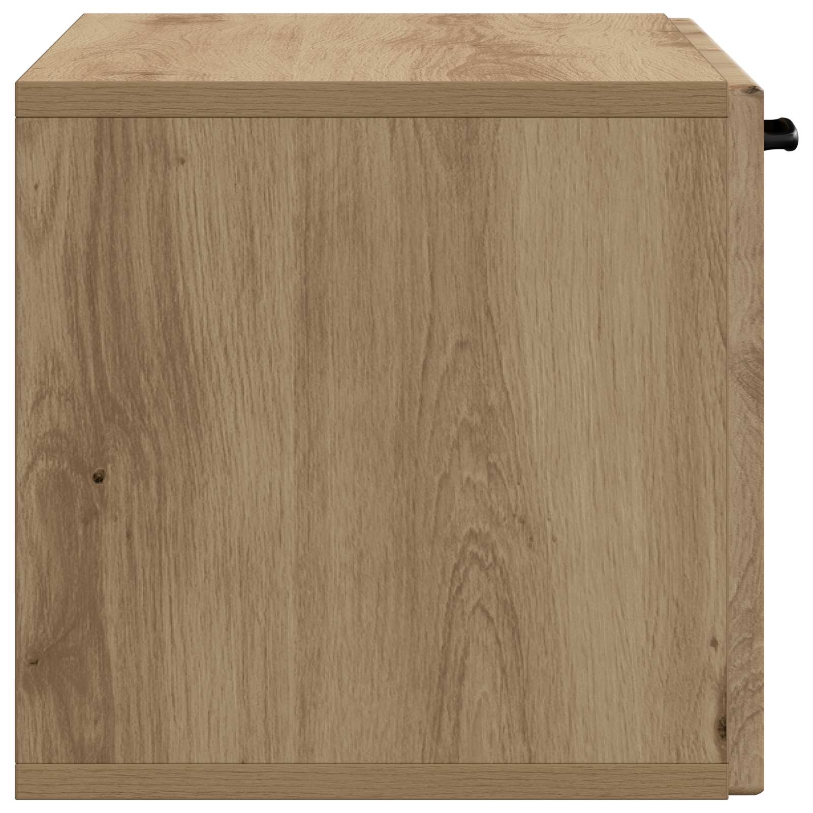 vidaXL Szafka RTV montowana na ścianie Dąb artisan 59,5 x 31 x 30 cm