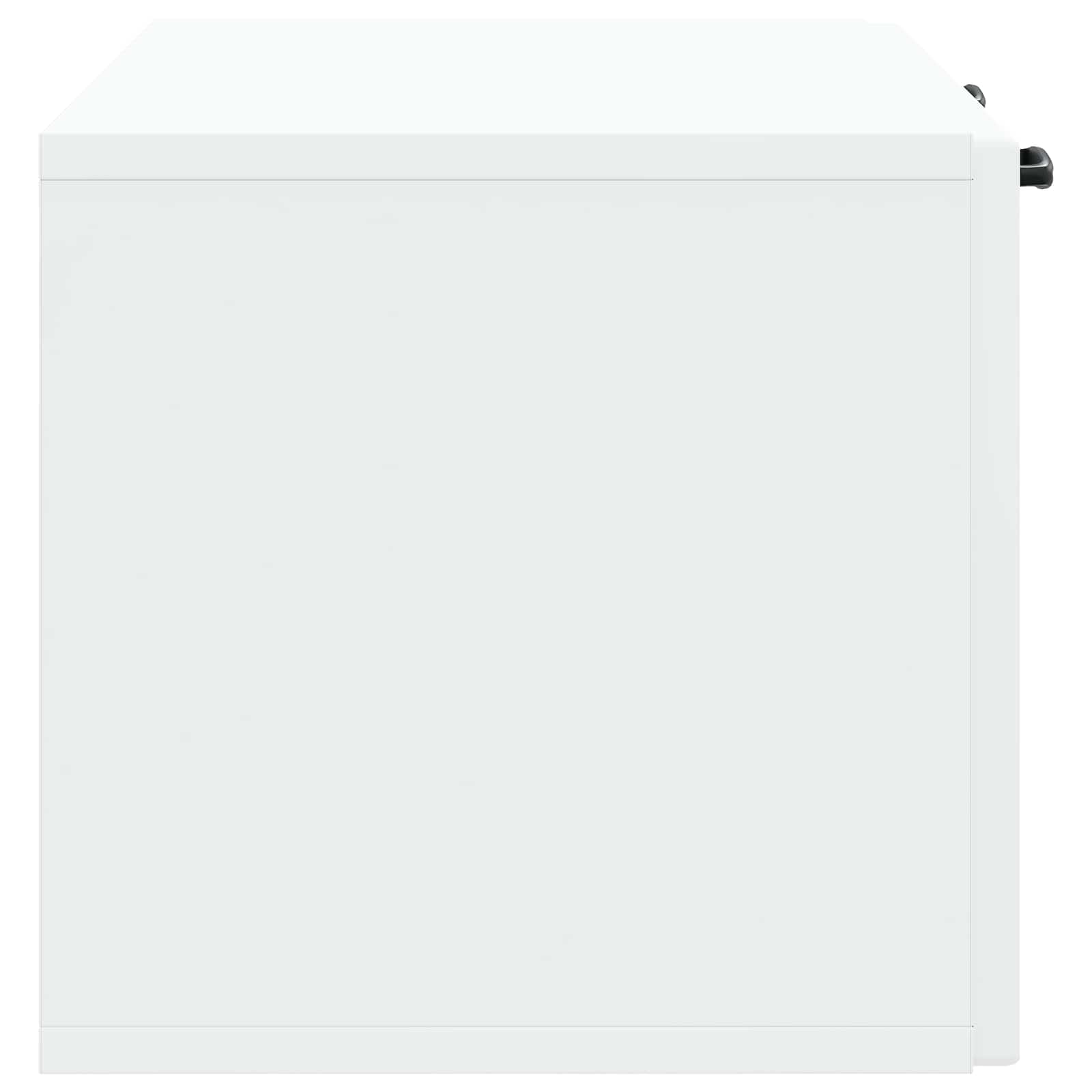 vidaXL Szafka RTV montowana na ścianie Biały 78,5 x 31 x 30 cm