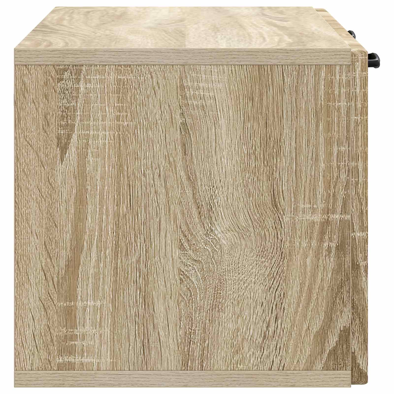 vidaXL Szafka RTV montowana na ścianie dąb Sonoma 78,5 x 31 x 30 cm