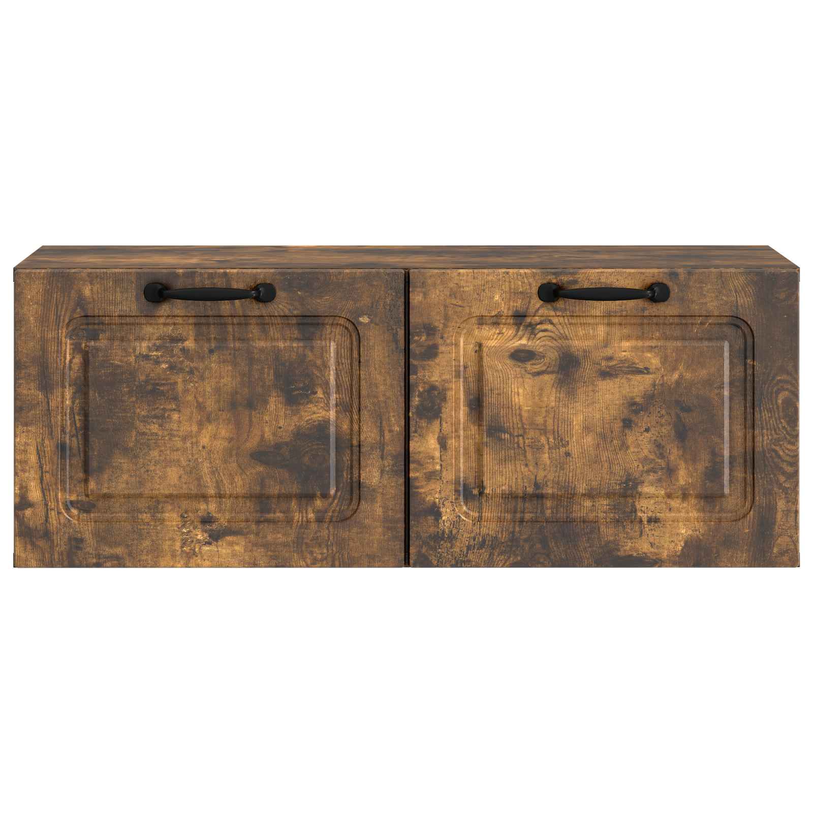 vidaXL Szafka RTV montowana na ścianie Dąb wędzony 78,5 x 31 x 30 cm