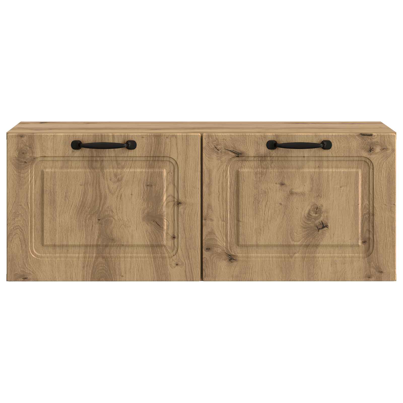 vidaXL Szafka RTV montowana na ścianie Dąb artisan 78,5 x 31 x 30 cm