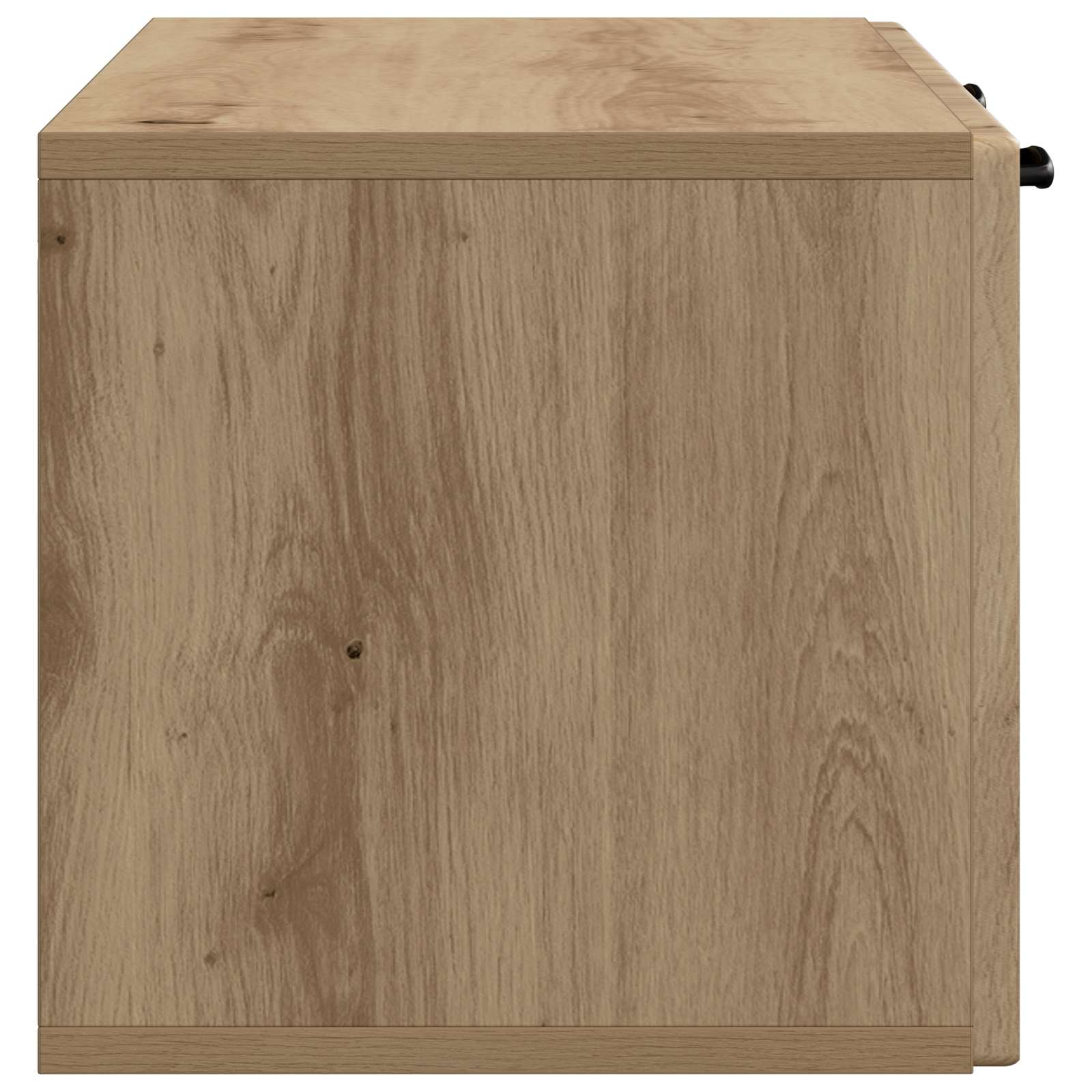 vidaXL Szafka RTV montowana na ścianie Dąb artisan 78,5 x 31 x 30 cm