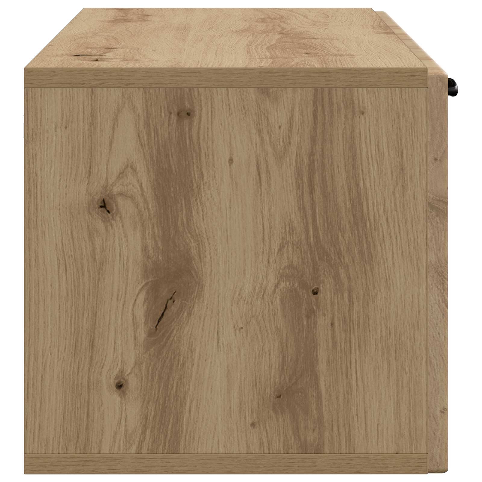 vidaXL Szafka RTV montowana na ścianie Dąb artisan 98 x 31 x 30 cm