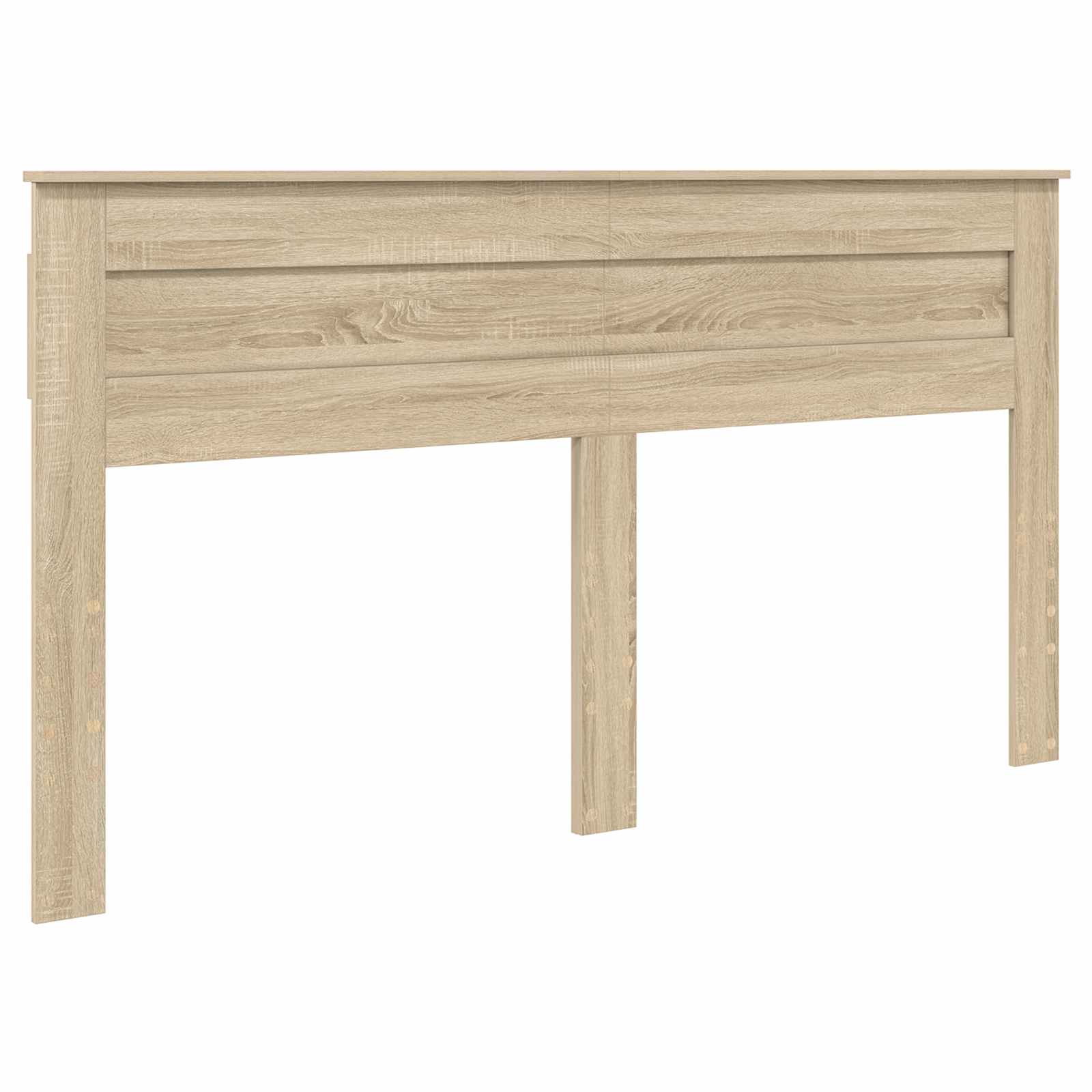 vidaXL Ramka łóżka Sonoma 200 x 200 cm Lite drewno sosnowe