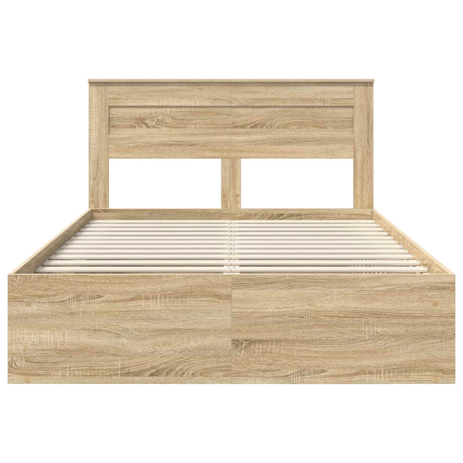 vidaXL Ramka łóżka Sonoma 160 x 200 cm Lite drewno sosnowe