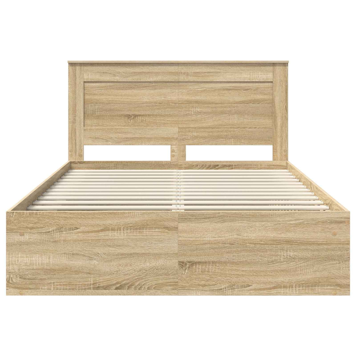 vidaXL Ramka łóżka Sonoma 160 x 200 cm Lite drewno sosnowe