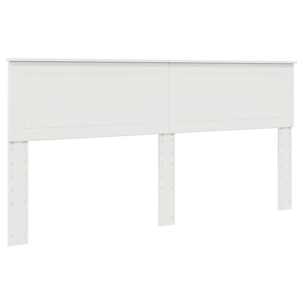 vidaXL Łóżko z miejscem do przechowywania Biały 180 x 200 cm