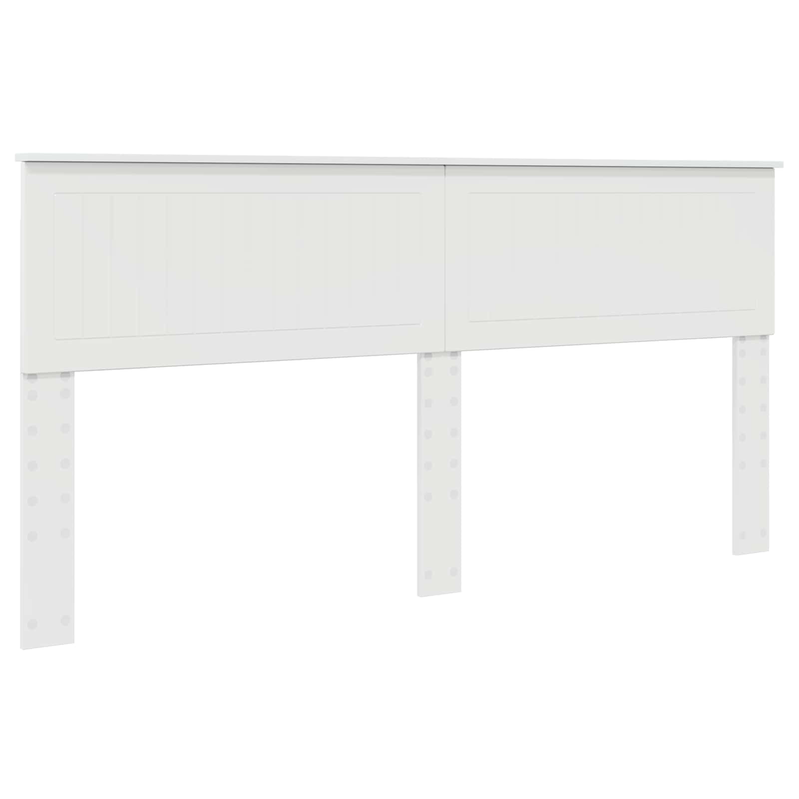 vidaXL Łóżko z miejscem do przechowywania Biały 180 x 200 cm