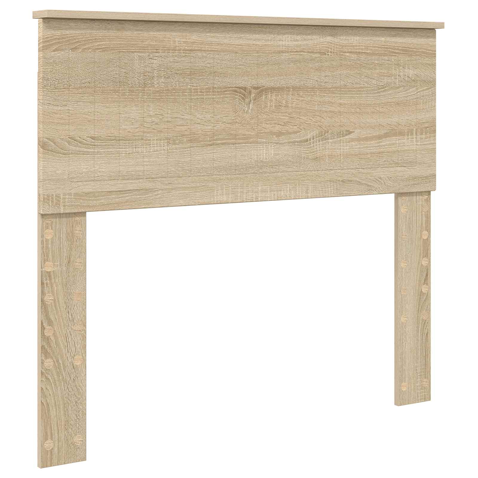 vidaXL Ramka łóżka Dąb Sonoma 100 x 200 cm Materiał drewnopochodny