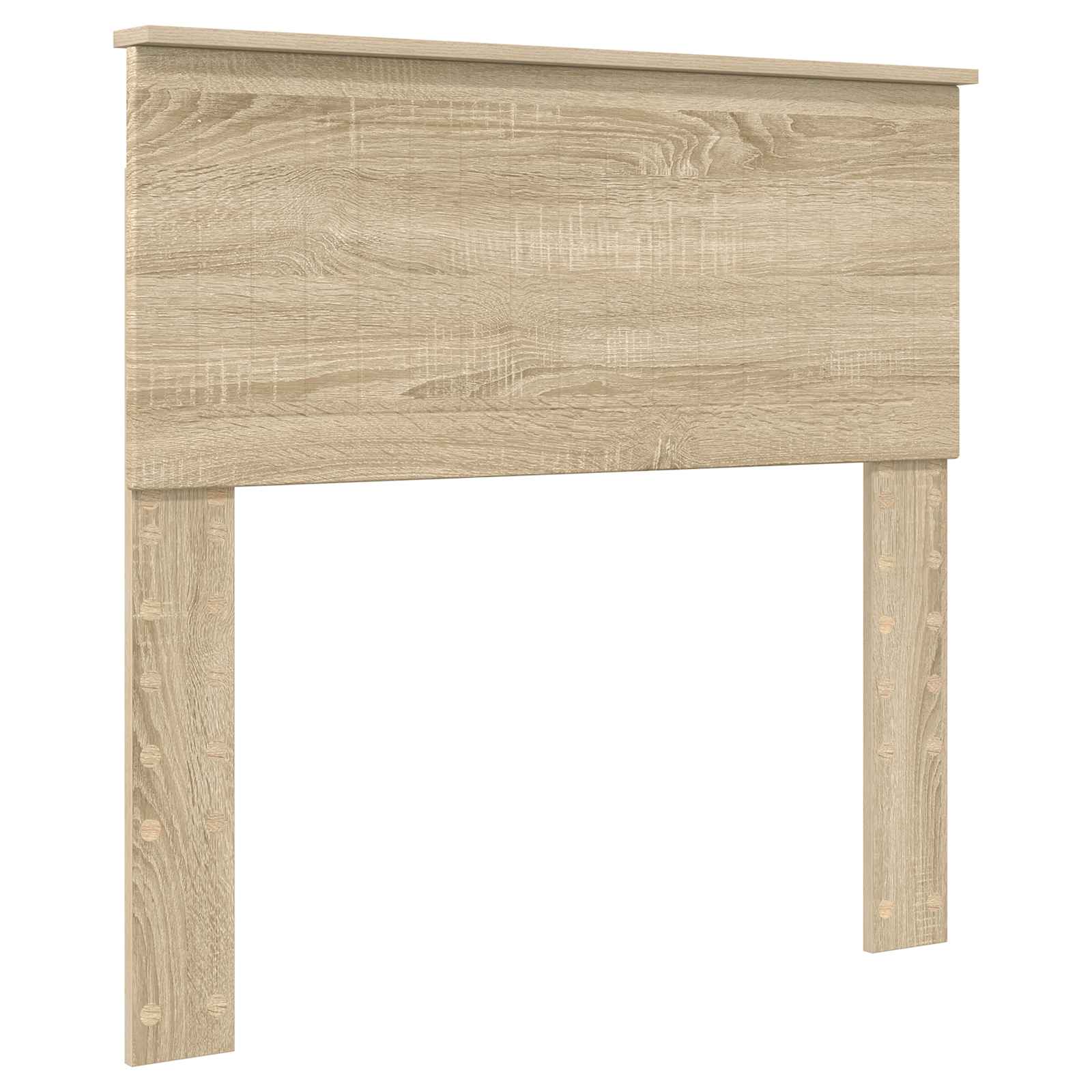 vidaXL Ramka łóżka Dąb Sonoma 90 x 200 cm Materiał drewnopochodny