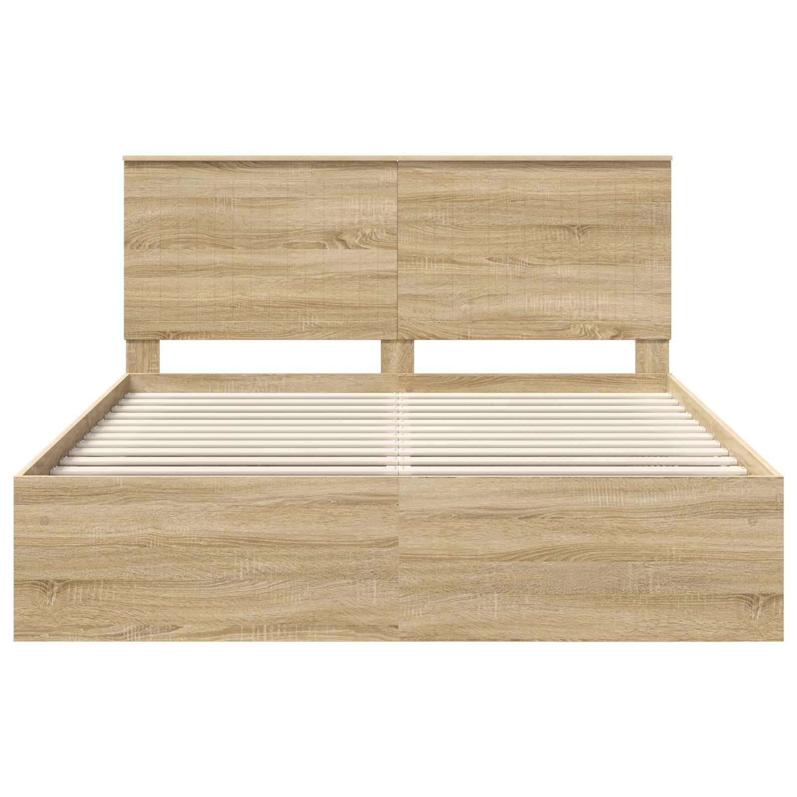 vidaXL Ramka łóżka Sonoma 160 x 200 cm Lite drewno sosnowe