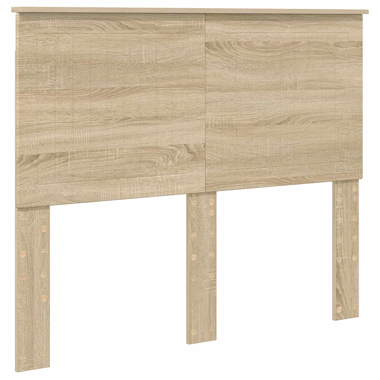 vidaXL Ramka łóżka Dąb Sonoma 120 x 200 cm Drewno inżynieryjne