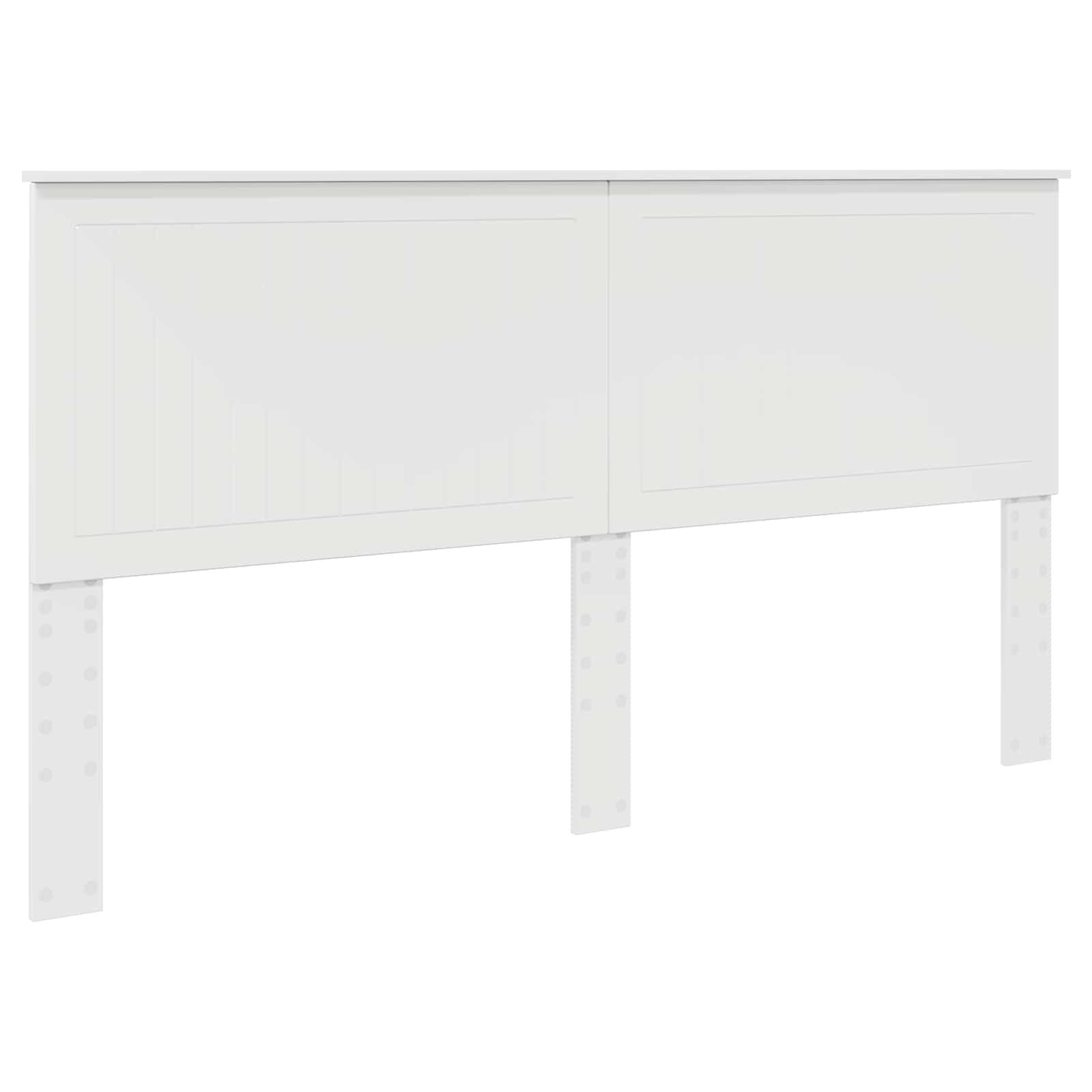 vidaXL Łóżko z miejscem do przechowywania Biały 180 x 200 cm